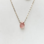 Mini Oro Cuarzo Cereza